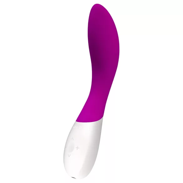 LELO Mona Wave - vibratore punto G impermeabile - silicone viola