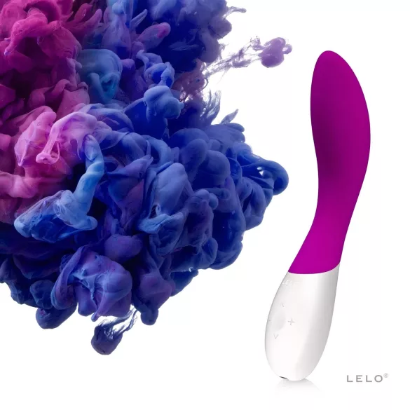 LELO Mona Wave - vibratore punto G impermeabile - silicone viola