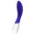 LELO Mona Wave - vibratore punto G impermeabile - silicone blu