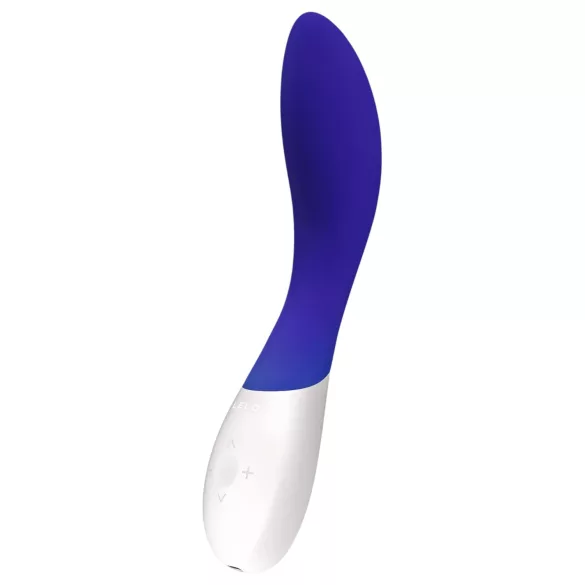 LELO Mona Wave - vibratore punto G impermeabile - silicone blu