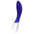 LELO Mona Wave - vibratore punto G impermeabile - silicone blu