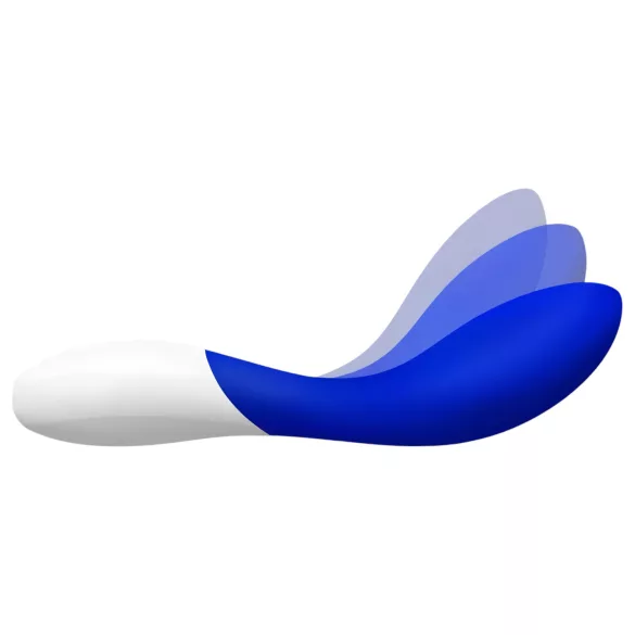 LELO Mona Wave - vibratore punto G impermeabile - silicone blu