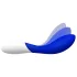 LELO Mona Wave - vibratore punto G impermeabile - silicone blu