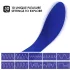 LELO Mona Wave - vibratore punto G impermeabile - silicone blu