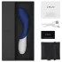 LELO Mona Wave - vibratore punto G impermeabile - silicone blu