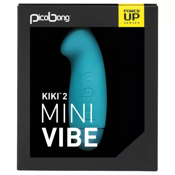 Picobong Kiki 2 - vibratore clitorideo - impermeabile - turchese