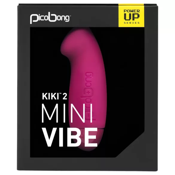 Picobong Kiki 2 - vibratore clitorideo - silicone rosa