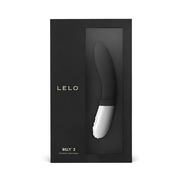 LELO Billy 2 - vibratore prostatico ricaricabile impermeabile nero