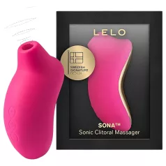 LELO Sona - stimolatore clitorideo a onde sonore - ciliegia