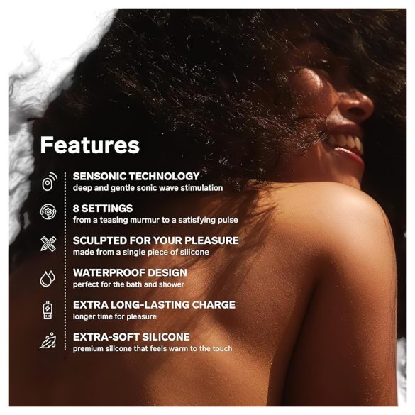 LELO Sona - stimolatore clitorideo a onde sonore - ciliegia