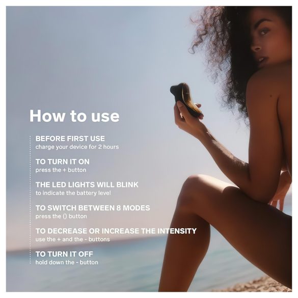 LELO Sona - stimolatore clitorideo onde sonore - silicone rosa