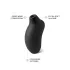 LELO - stimolatore clitorideo onde sonore - nero