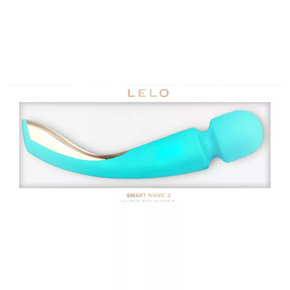 LELO - massaggiatore vibrante ricaricabile grande - turchese