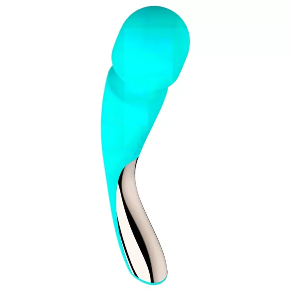 LELO - massaggiatore vibrante ricaricabile grande - turchese