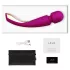 LELO Smart Wand 2 - massaggiatore vibrante grande - ricaricabile - viola