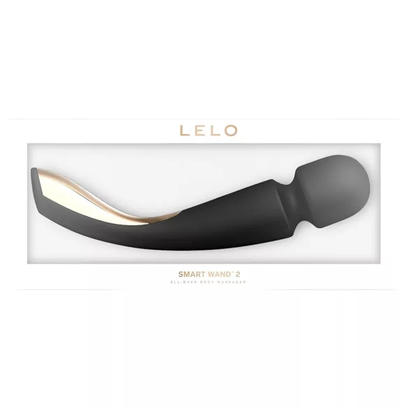 LELO - massaggiatore vibrante ricaricabile grande - nero