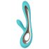 LELO Soraya 2 - Vibratore impermeabile turchese con braccio clitorideo