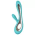 LELO Soraya 2 - vibratore rabbit impermeabile - silicone turchese