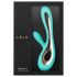 LELO Soraya 2 - Vibratore impermeabile turchese con braccio clitorideo