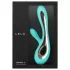 LELO Soraya 2 - vibratore rabbit impermeabile - silicone turchese