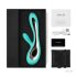 LELO Soraya 2 - Vibratore impermeabile turchese con braccio clitorideo