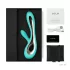 LELO Soraya 2 - vibratore rabbit impermeabile - silicone turchese