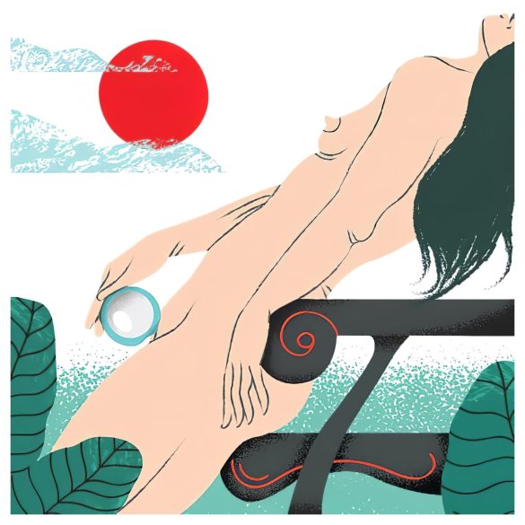 LELO Ora 3 - stimolatore orale e vibratore clitoride - silicone blu