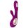 LELO Soraya Wave - vibratore rabbit ricaricabile con movimento su e giù - viola