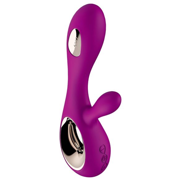 LELO Soraya Wave - vibratore rabbit ricaricabile con movimento su e giù - viola