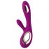 LELO Soraya Wave - vibratore rabbit ricaricabile con movimento su e giù - viola