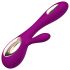 LELO Soraya Wave - vibratore rabbit ricaricabile con movimento su e giù - viola