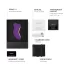 LELO Sona 2 - succhia clitoride onde sonore - silicone viola