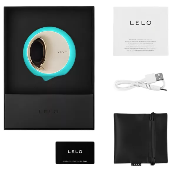 LELO Ora 3 - stimolatore orale e vibratore clitoride - turchese