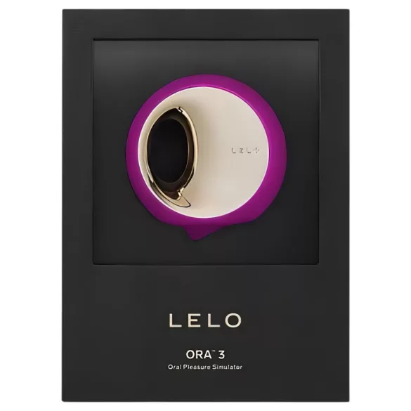 LELO Ora 3 - stimolatore orale e vibratore clitorideo - lilla