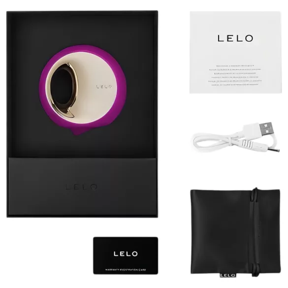 LELO Ora 3 - stimolatore orale e vibratore clitorideo - lilla