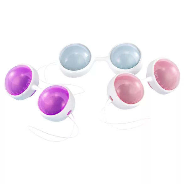 LELO - set di palline vaginali regolabili - silicone multicolore