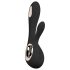 LELO Soraya Wave - vibratore rabbit con movimento oscillante - silicone nero