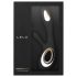 LELO Soraya Wave - vibratore rabbit con movimento oscillante - silicone nero