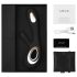 LELO Soraya Wave - vibratore rabbit con movimento oscillante - silicone nero