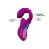 LELO Enigma - vibratore punto G ricaricabile impermeabile 2in1 viola