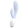LELO Ina 3 - vibratore ricaricabile impermeabile silicone blu