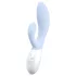 LELO Ina 3 - vibratore ricaricabile impermeabile silicone blu