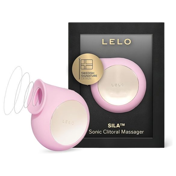 LELO Sila - stimolatore clitorideo onde sonore impermeabile - rosa
