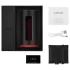 LELO F1s V2 - masturbatore interattivo - silicone rosso