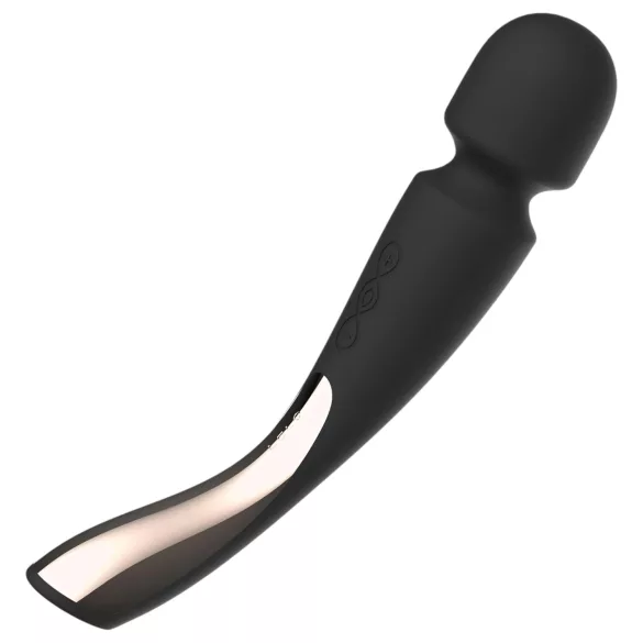 LELO - vibratore massaggiante medio - ricaricabile - nero