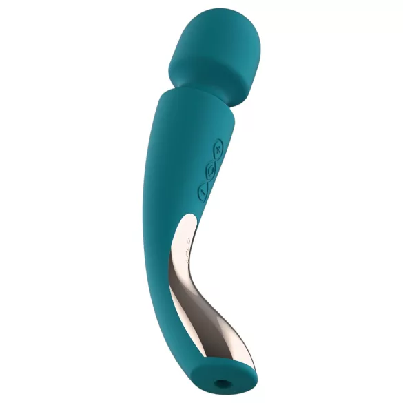 LELO Smart Wand 2 - massaggiatore vibrante medio - silicone turchese