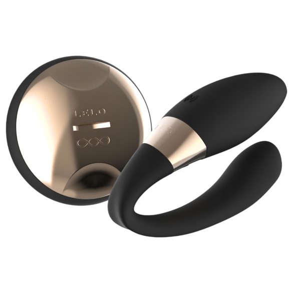 LELO Tiani Duo - vibratore coppia in silicone (nero)
