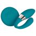 LELO Tiani Duo - vibratore coppia - telecomando - silicone blu