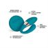LELO Tiani Duo - vibratore di coppia in silicone (blu)