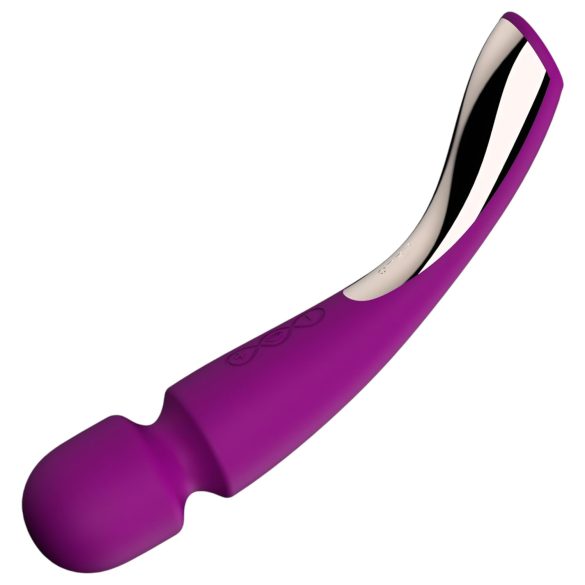 LELO Smart Wand 2 - medio, vibratore massaggiante ricaricabile (viola)